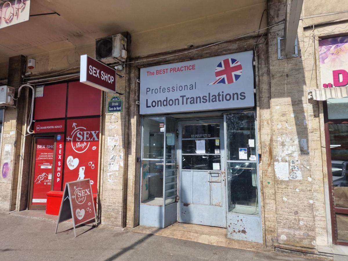 Apartament Gara De Nord بوخارست المظهر الخارجي الصورة