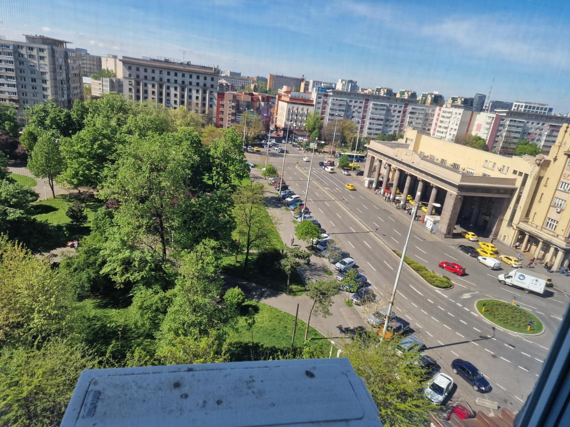 Apartament Gara De Nord بوخارست المظهر الخارجي الصورة